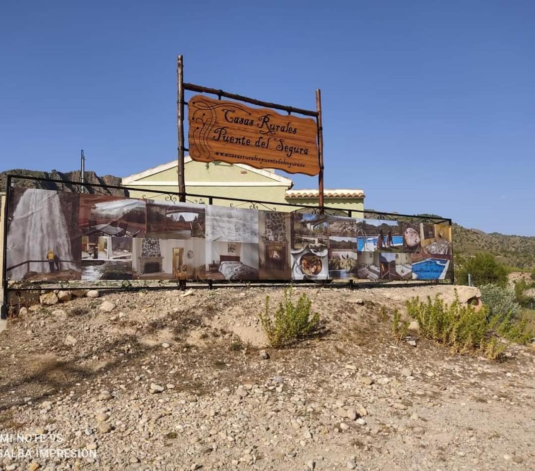 Casa Rural C Puente Del Segura Elche de la Sierra Luaran gambar