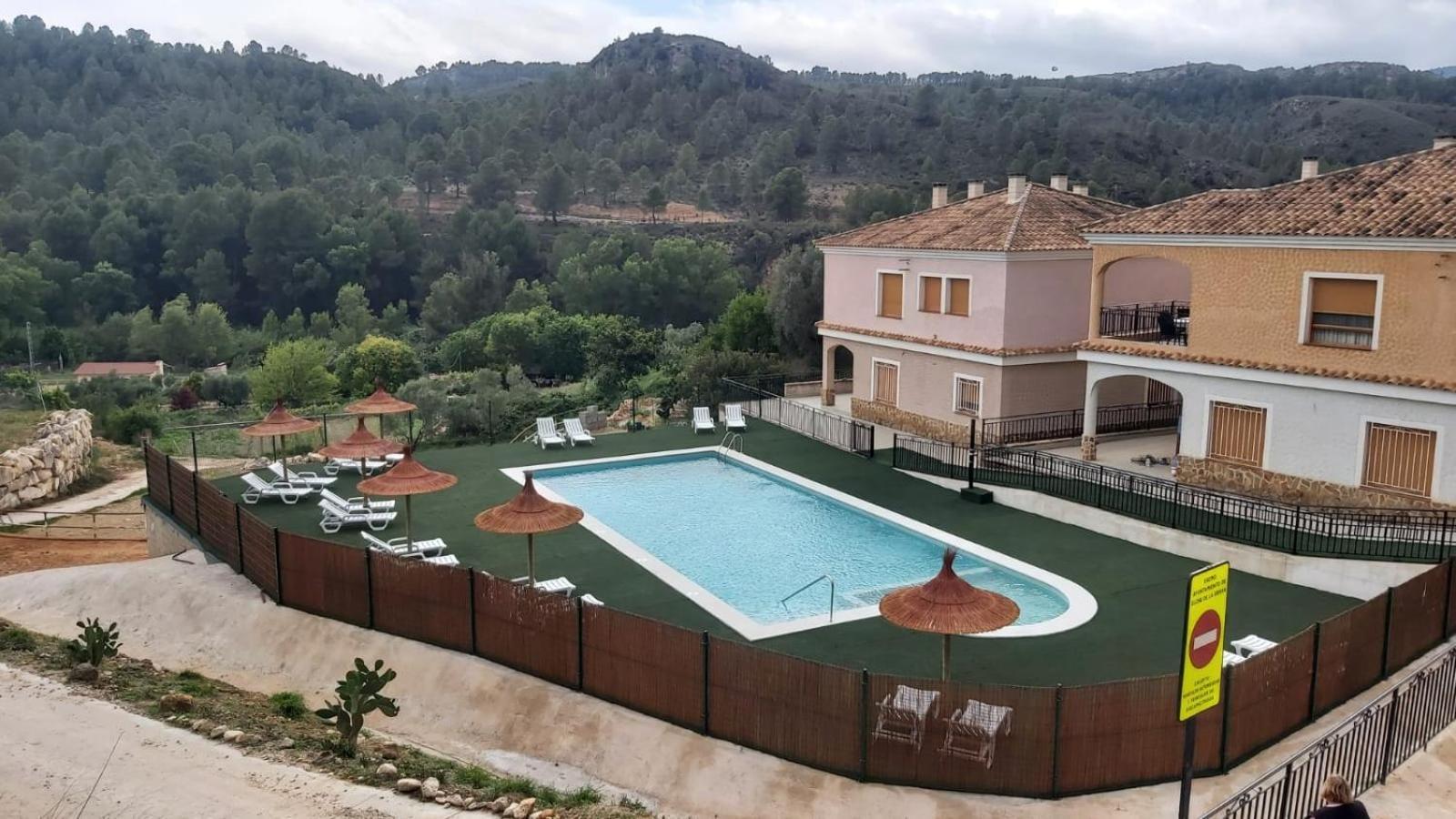Casa Rural C Puente Del Segura Elche de la Sierra Luaran gambar